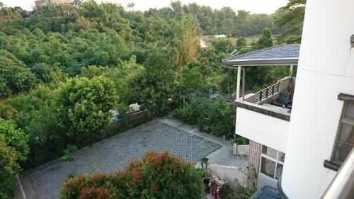 View, Garden Hostel in Minxiong Township