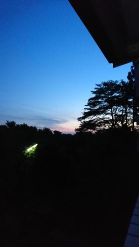 View, Garden Hostel in Minxiong Township