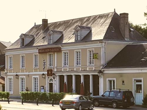 Relais Saint Louis, Logis Hotel de charme Chemilli