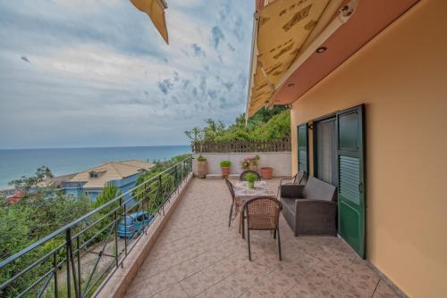 Jardim, Villa Giovanni in Paralia (Fanari)