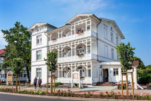 Hotel Garni Getreuer Eckart in Binz, Deutschland