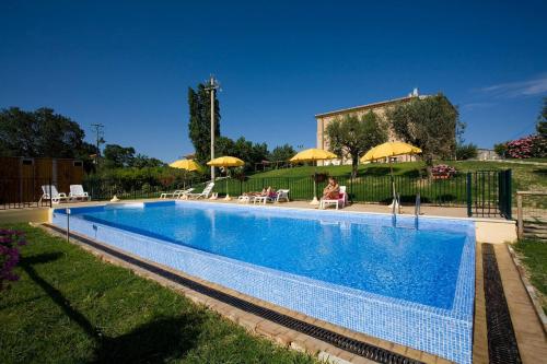 Úszómedence, Villa Montotto in Monterubbiano