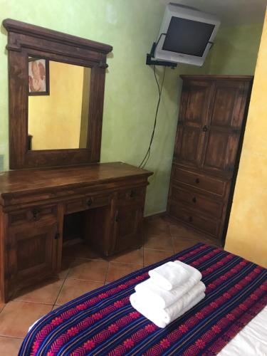 Los Ángeles Hotel in Jalpan, Mexico
