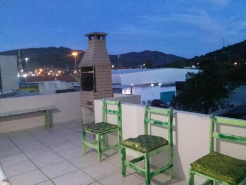 Kilátás, Pousada Ilha Margarita in Florianopolis