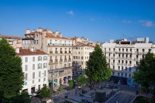 Balcony/terrace, Place au Manege in Marseille