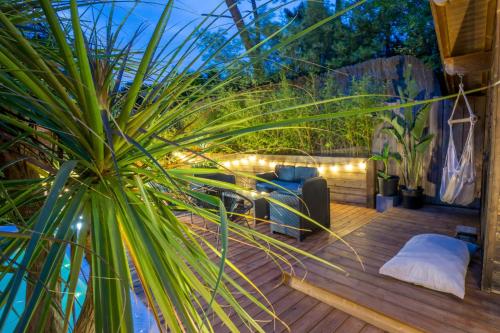 المرافق, Wood'n Sea Surf Lodge - Auberge De Jeunesse in Les Dunes
