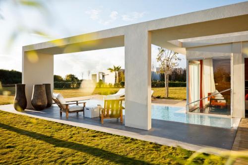 Dārzs, Hotel Le Golf D'Essaouira & Spa in Diabat