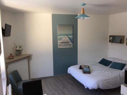 photo chambre Appart bord de mer Paimpol