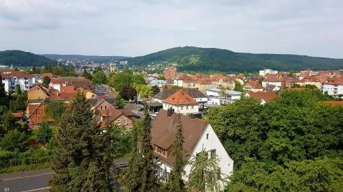 1,5 Zimmer Apartments mit traumhafter Aussicht in Bad Kissingen, Deutschland