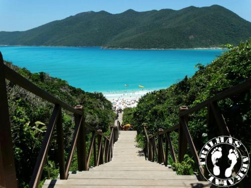 Пляж, Pousada Arraial Caribe in Арраял-ду-Кабу