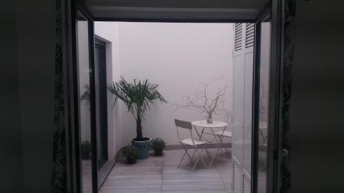 Balkon/Terrasse, Appartement Espinho in Espinho