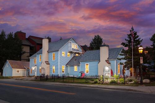 Išorė, Fireside Inn & Hostel in Breckenridge (CO)