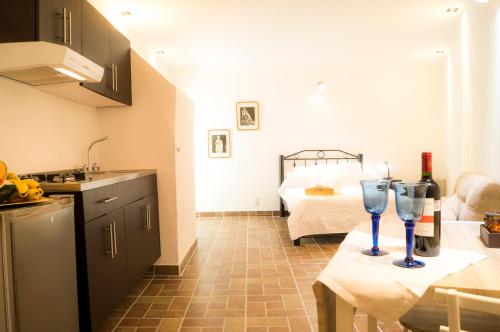 Suite 5B, Cultura, Garden House, Welcome to San Angel in Mexico City, Mexico