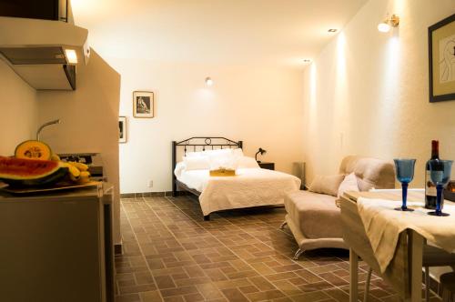 Suite 5B, Cultura, Garden House, Welcome to San Angel in Mexico City, Mexico