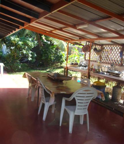 Pension TE MITI - PLAGE-BEACH 200m - Mahana Parc & Vaiava Beach pk18 - B&B CHAMBRES ou DORTOIR