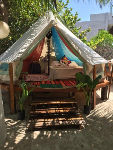 Playa las palmas, Tulum