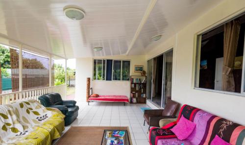 Pension TE MITI - PLAGE-BEACH 200m - Mahana Parc & Vaiava Beach pk18 - B&B CHAMBRES ou DORTOIR