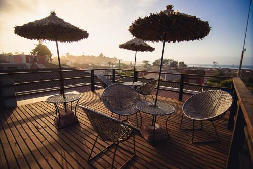 View, Hostel Moreno in Pichilemu