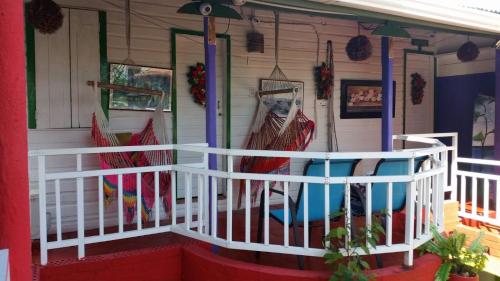 ระเบียง/ชานเรือน, Posada Nativa Licy in ลาโลมา