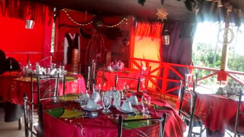 ห้องอาหาร, Posada Nativa Licy in ลาโลมา