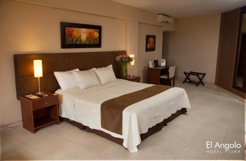 El Angolo Piura El Angolo Piura Hotel is conveniently located in the popular Piura area. Both business travelers and tourists can enjoy the hotels facilities and services. 24-hour front desk, luggage storage, room s