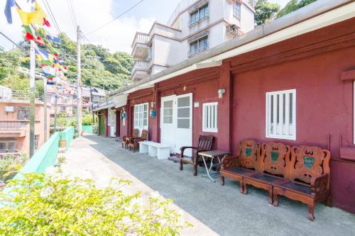 룽타 B&B - 출입구