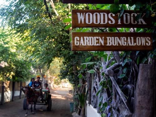Woodstock Gili - Garden & Bungalows
