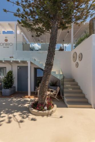 Vista exterior, Oniro Suites in Mykonos