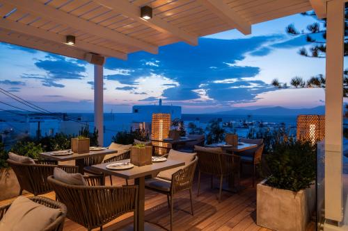 Instalaciones, Oniro Suites in Mykonos