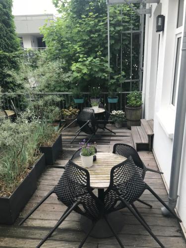 Balcony/terrace, Friedrich Inn in Norderney