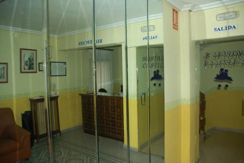 Αίθουσα υποδοχής, Hostal Residencia Castilla in Κέντρο Κουένκα