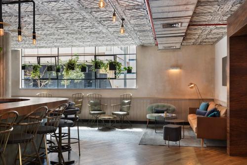 Lobby, The Vera Hotel in Tel Aviv