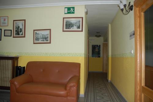 Αίθουσα υποδοχής, Hostal Residencia Castilla in Κέντρο Κουένκα