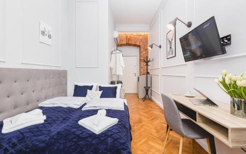 2 twin beds