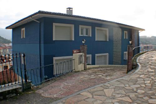 Exterior view, Hotel Brisas del Sella in Ribadesella