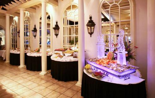 餐廳, 大西洋城賭場度假酒店 (Resorts Casino Hotel Atlantic City) in 大西洋城中心