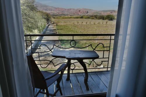 Balkons/terase, La Casa De La Bodega - Wine Boutique Hotel in Cafayate-Tolombon