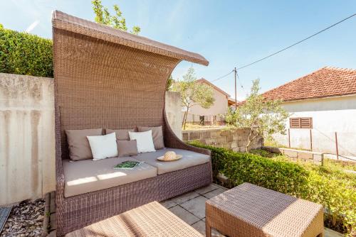 ระเบียง/ชานเรือน, Apartmani Gelo in โคมาร์นา