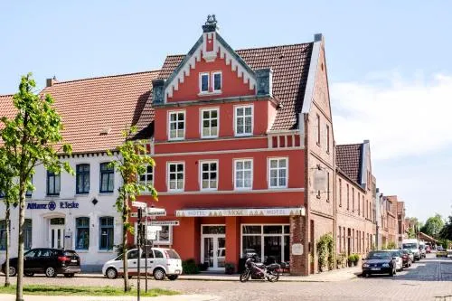Mooi Hotel Garni in Friedrichstadt, Deutschland