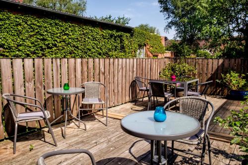 Mooi Hotel Garni in Friedrichstadt