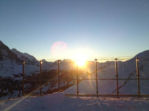 Berggasthaus First - Only Accessible by Cable Car