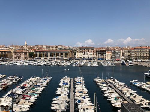 Superbe Loft vue Vieux Port en 1ère ligne, Марсель