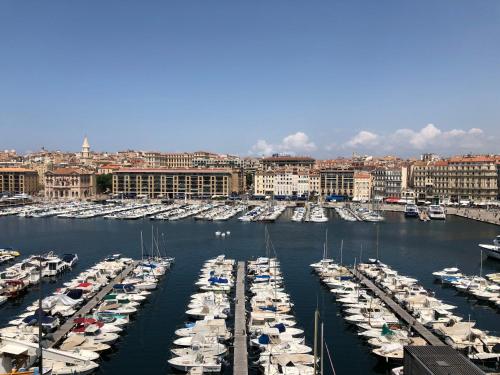 Superbe Loft vue Vieux Port en 1ère ligne - Location saisonnière - Marseille