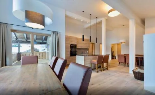 Luxury Kitzbuheler Alpen Penthouse with Sauna Hollersbach in Hollersbach im Pinzgau, Österreich