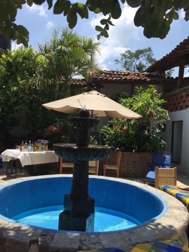 Dārzs, La Casona Breakfast & Wellness Center in Temascaltepec de González
