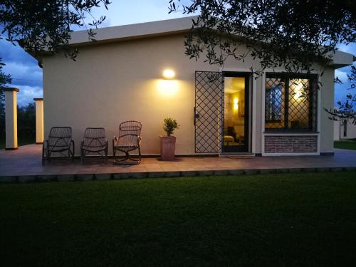 I due Ulivi - strada per La Caletta