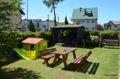 Instalaciones, Willa Tarma in Wladyslawowo