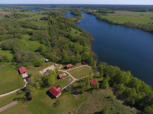 "Pakalas" Villa&Resort - Location saisonnière - Šiškiniai