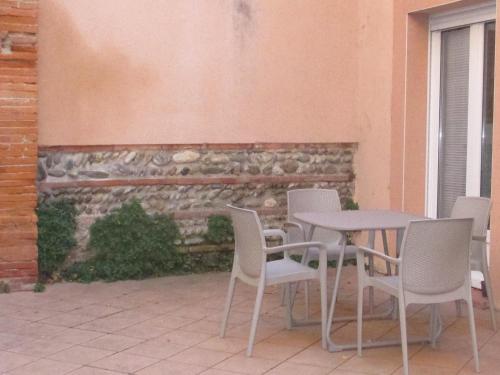 Balcony/terrace, Residence le Pastel Francois Verdier in Toulouse