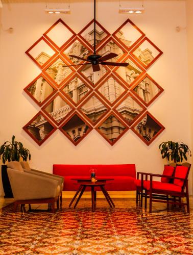 Merida Santiago Hotel Boutique in Mérida, Mexico